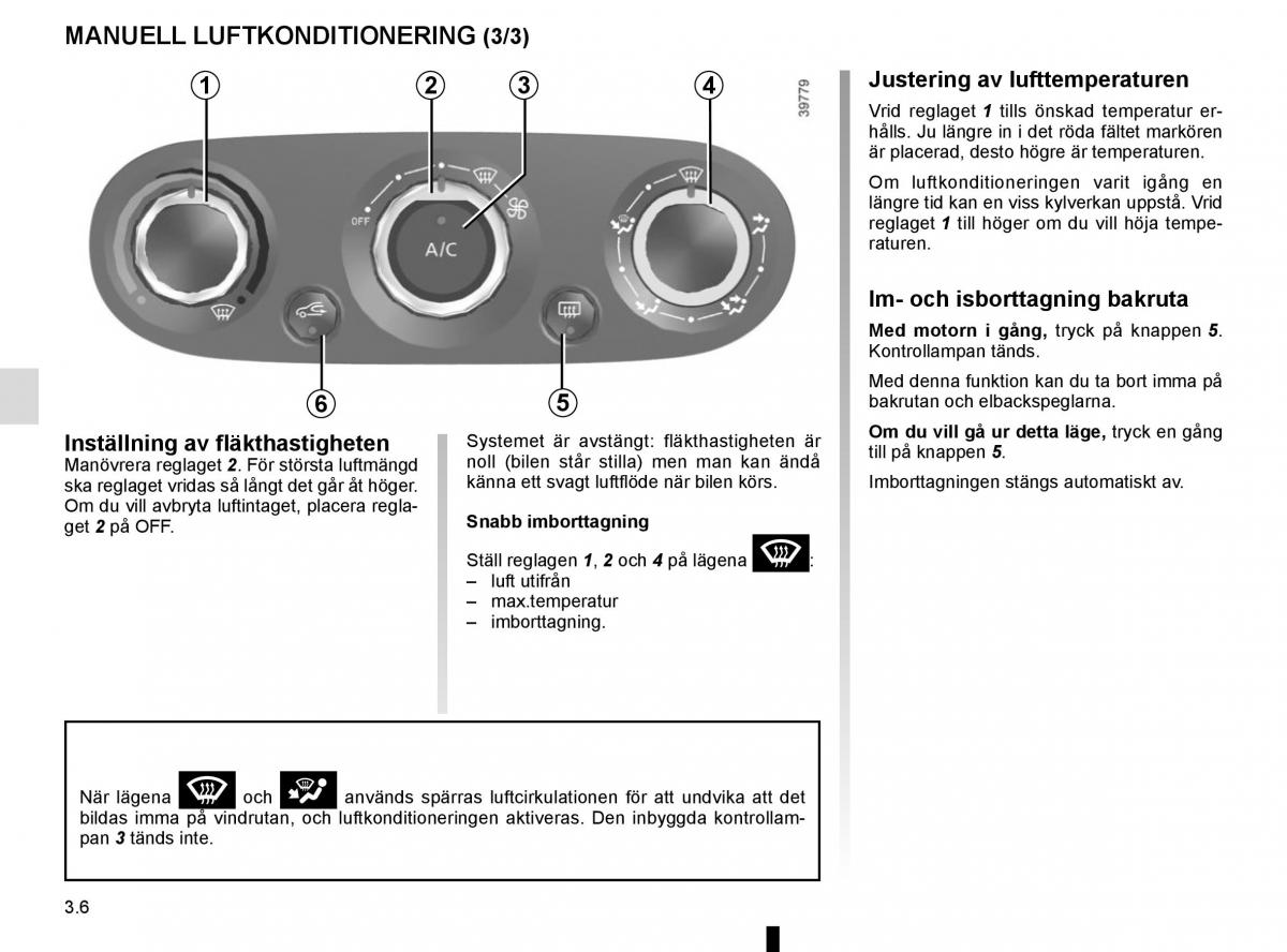 Renault Captur instruktionsbok / page 140