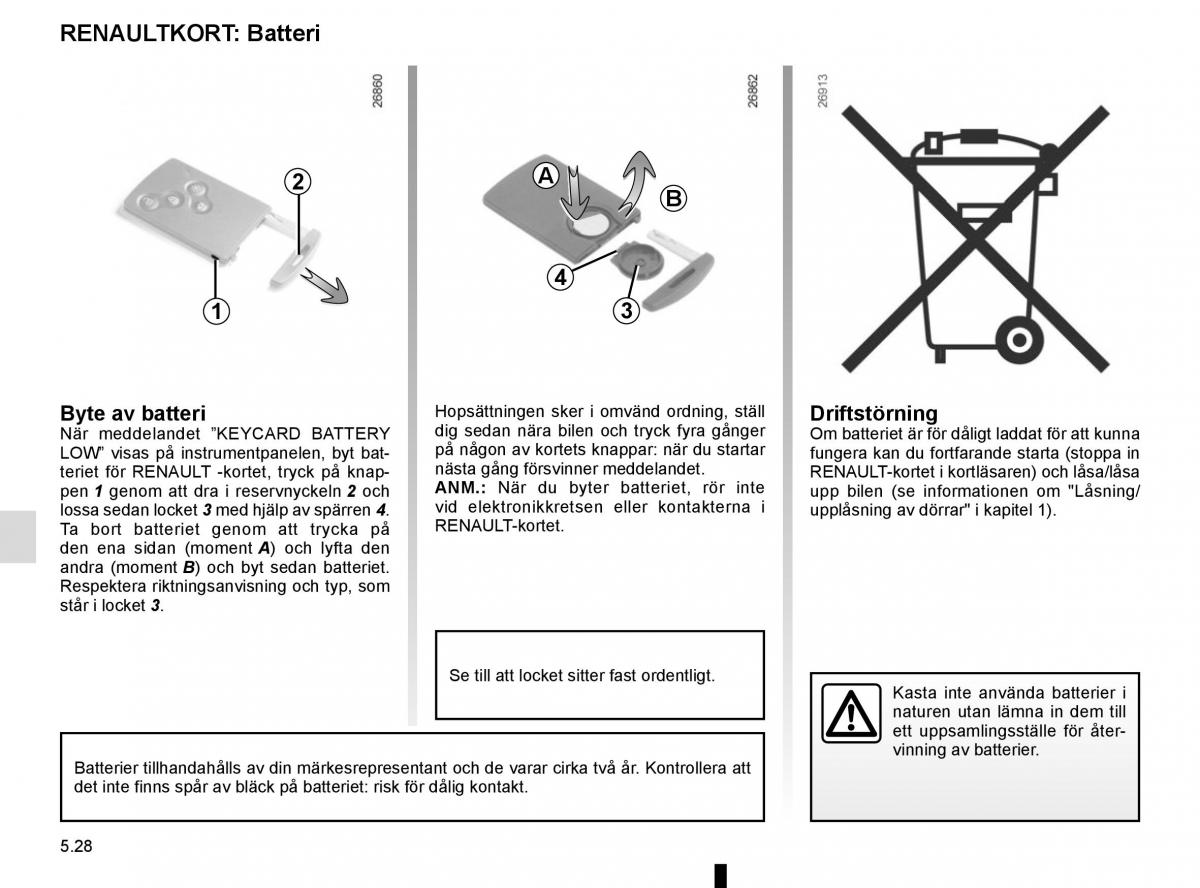 Renault Captur instruktionsbok / page 218