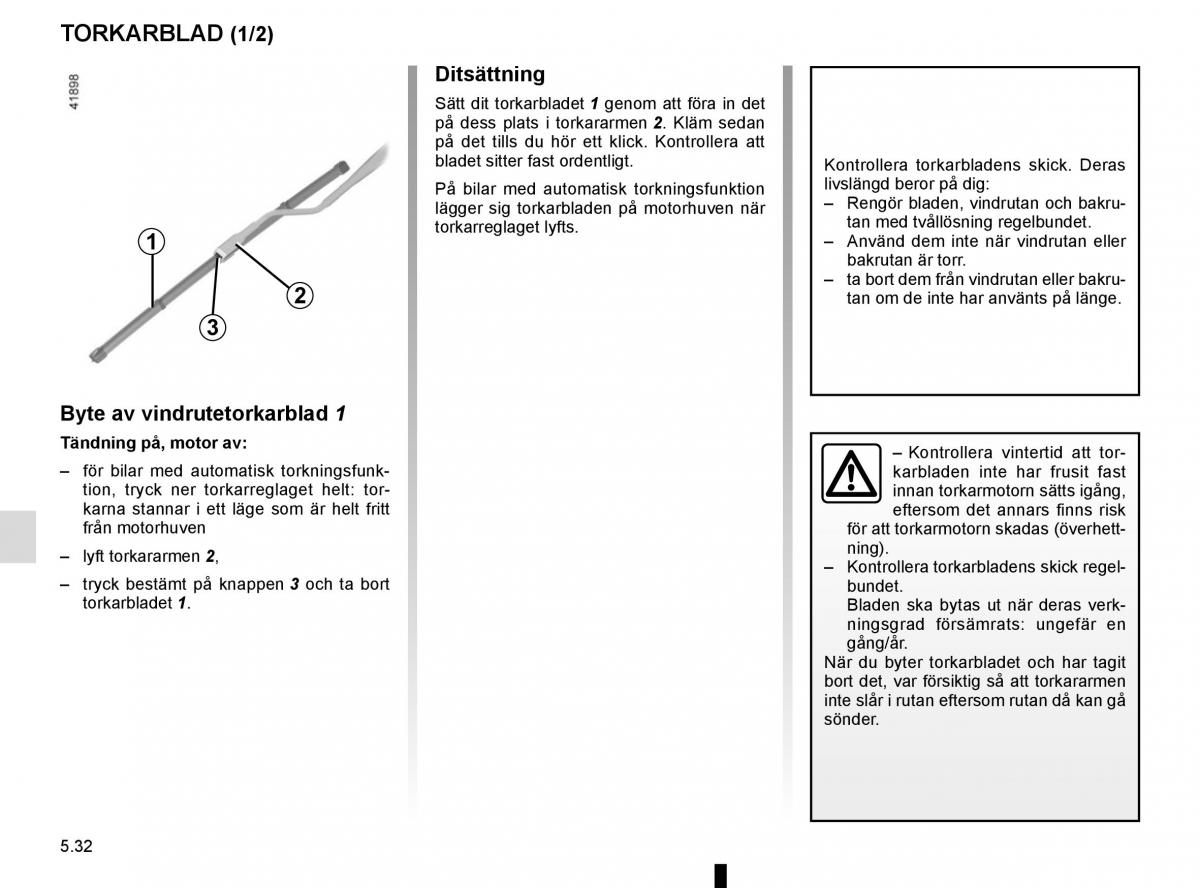 Renault Captur instruktionsbok / page 222