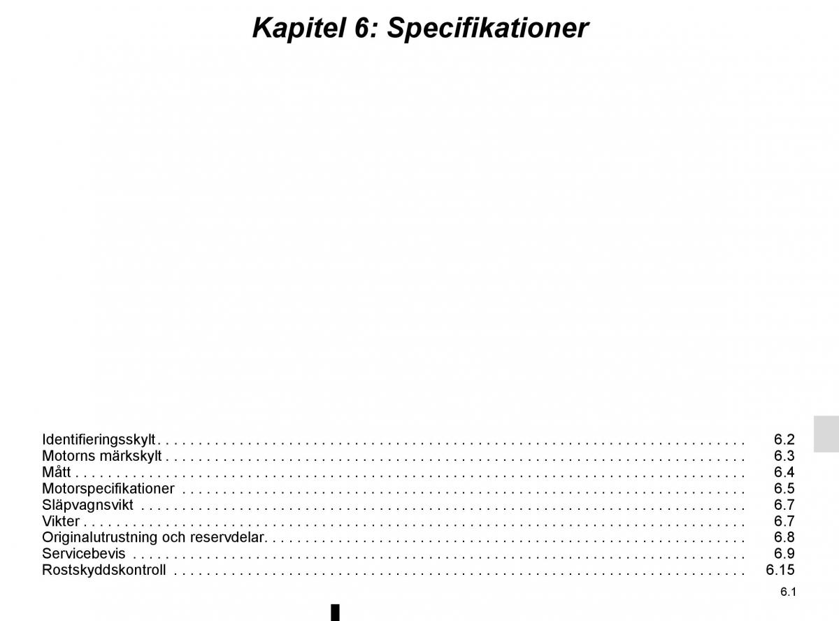 Renault Captur instruktionsbok / page 233