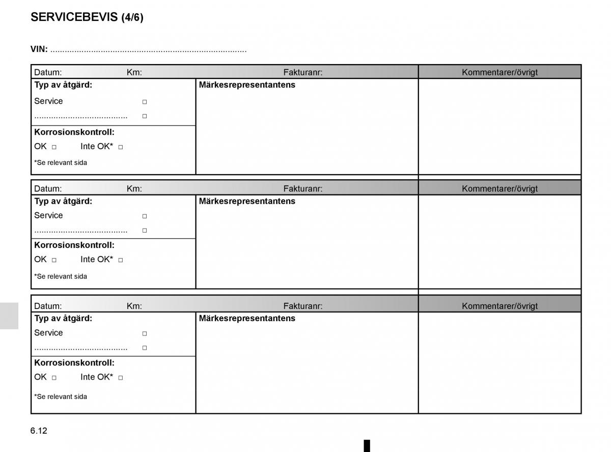 Renault Captur instruktionsbok / page 244