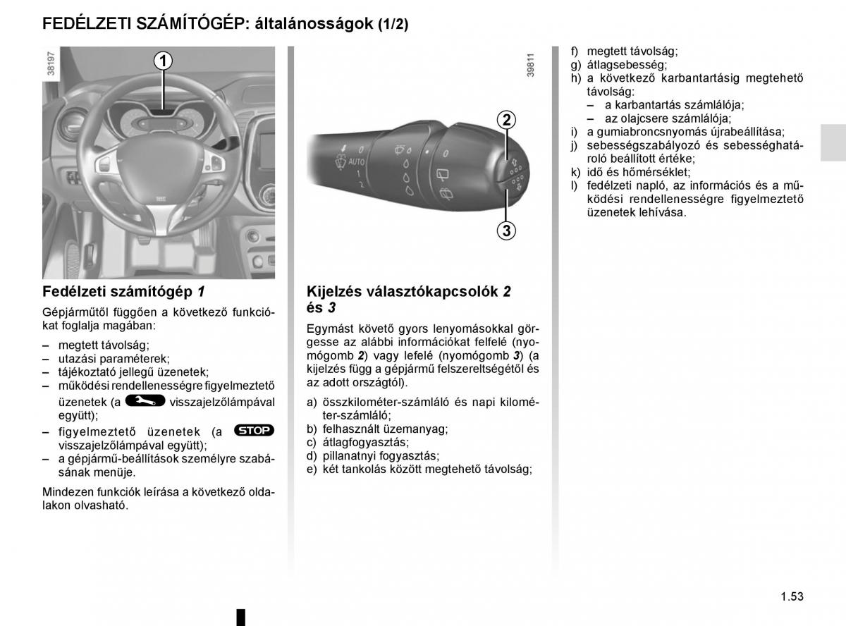 Renault Captur Kezelesi utmutato / page 59