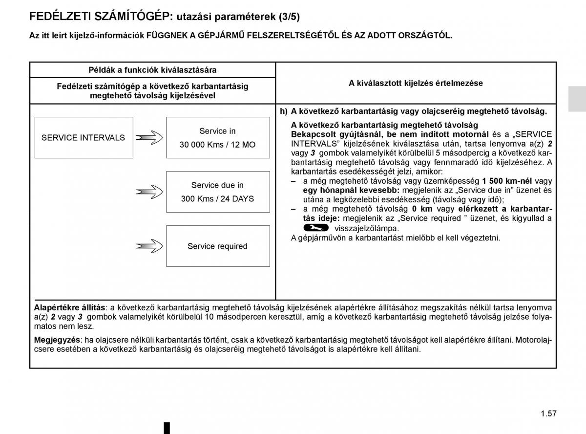 Renault Captur Kezelesi utmutato / page 63