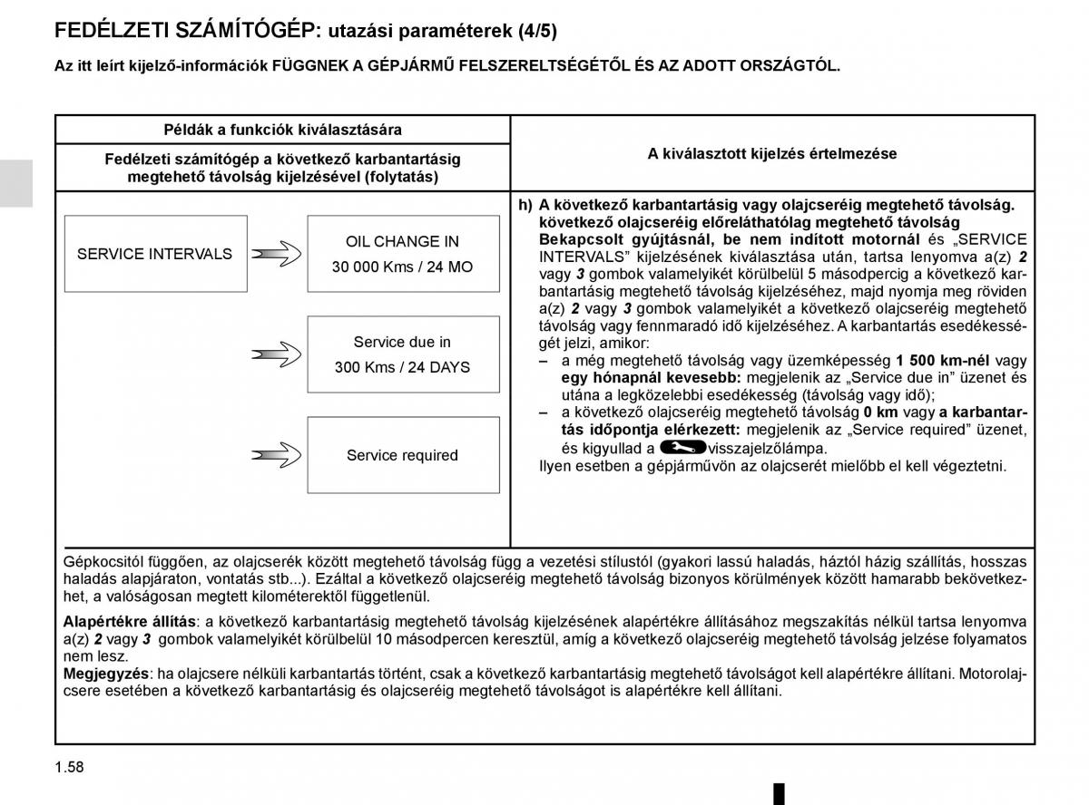 Renault Captur Kezelesi utmutato / page 64