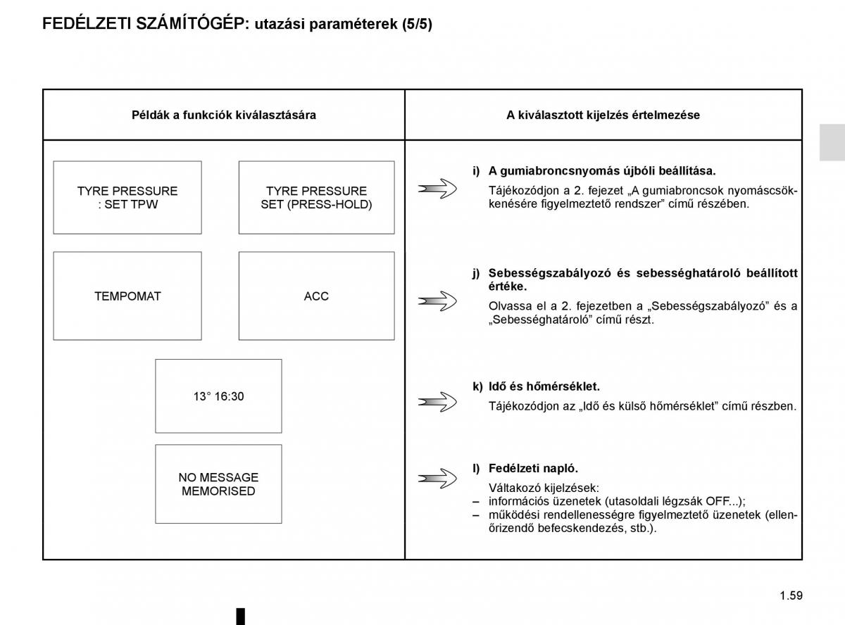 Renault Captur Kezelesi utmutato / page 65