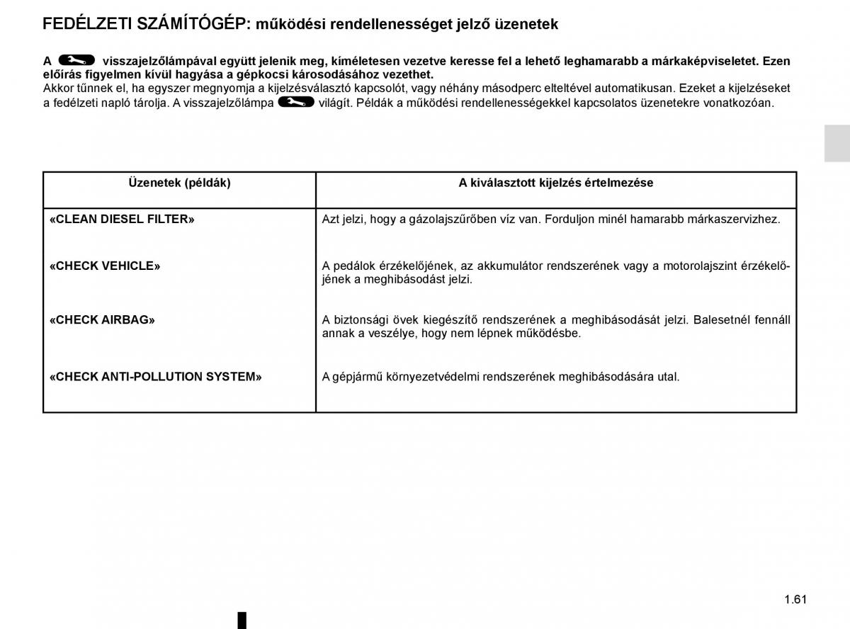 Renault Captur Kezelesi utmutato / page 67