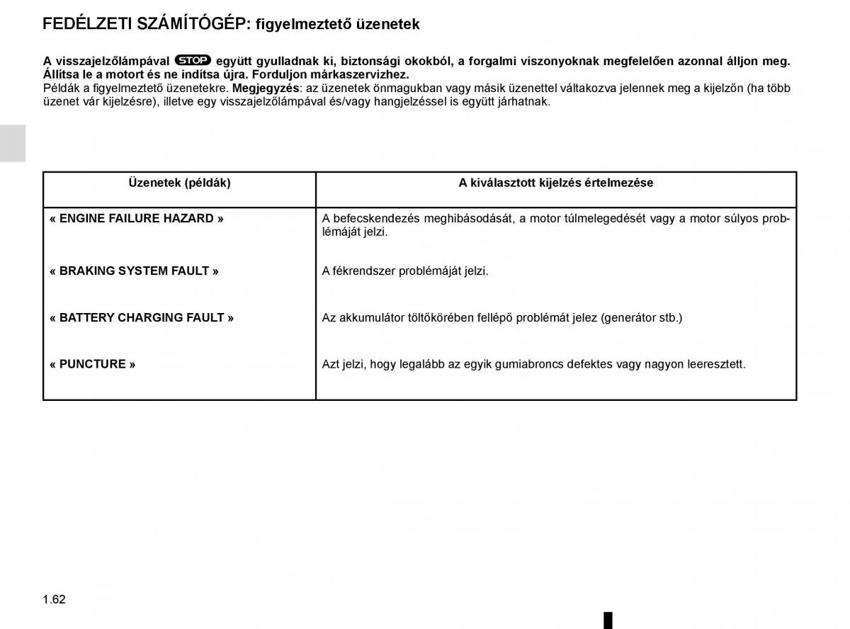 Renault Captur Kezelesi utmutato / page 68