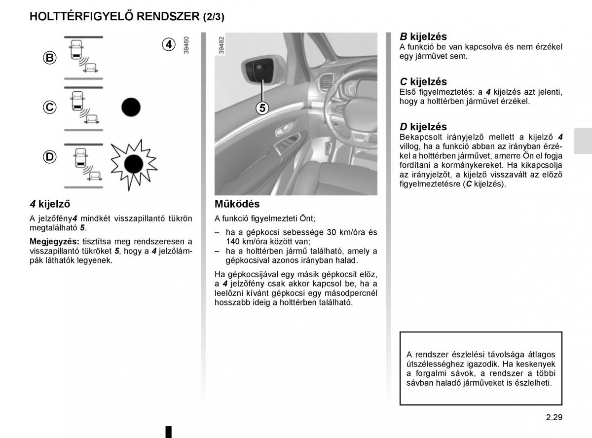 Renault Captur Kezelesi utmutato / page 113