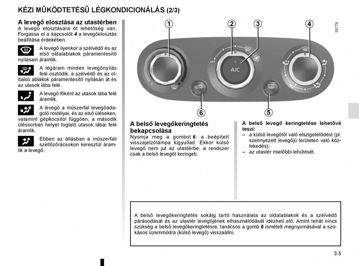 Renault Captur Kezelesi utmutato / page 139