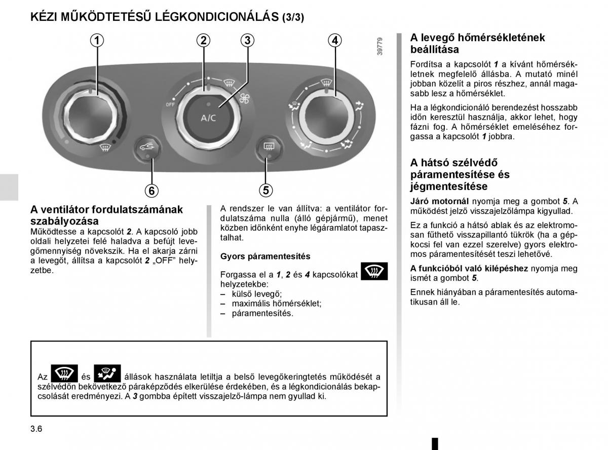 Renault Captur Kezelesi utmutato / page 140