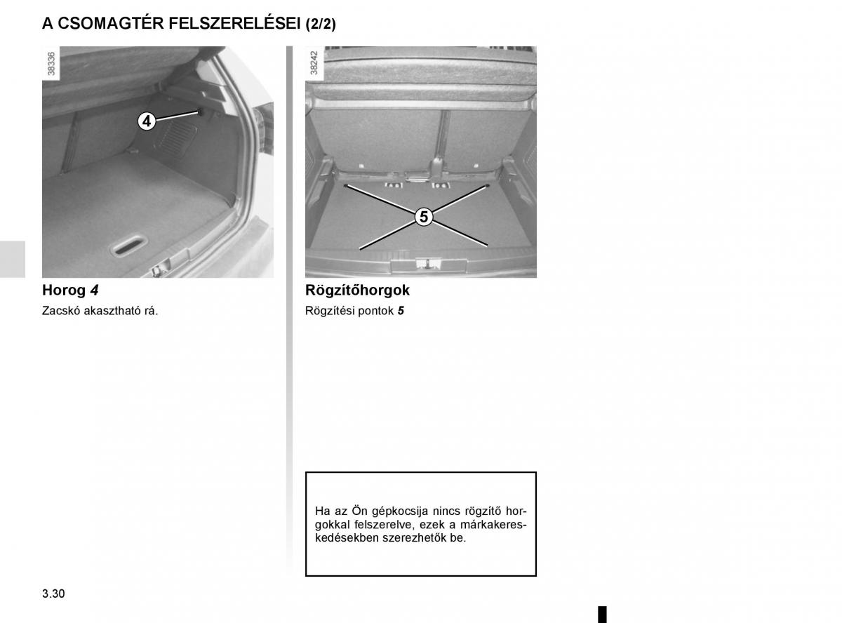 Renault Captur Kezelesi utmutato / page 164