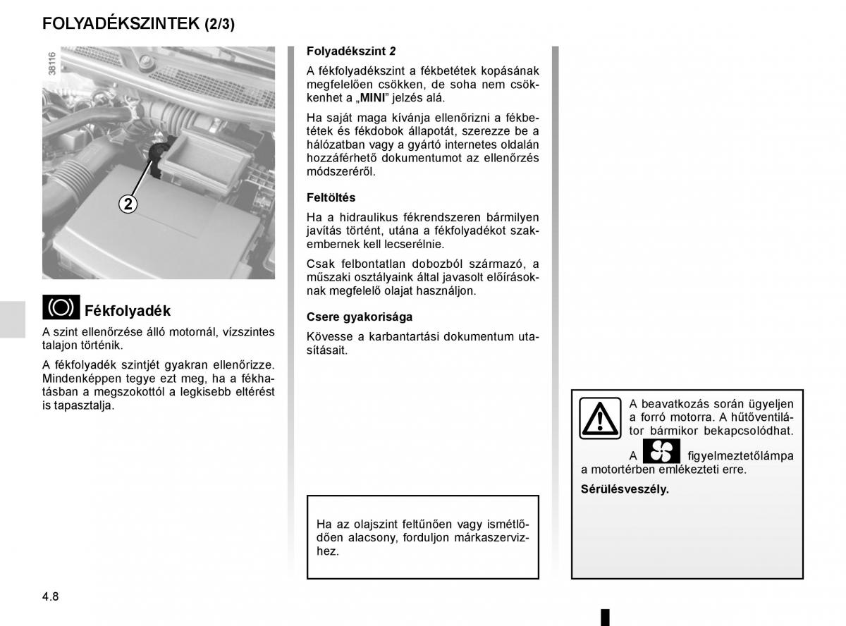 Renault Captur Kezelesi utmutato / page 176