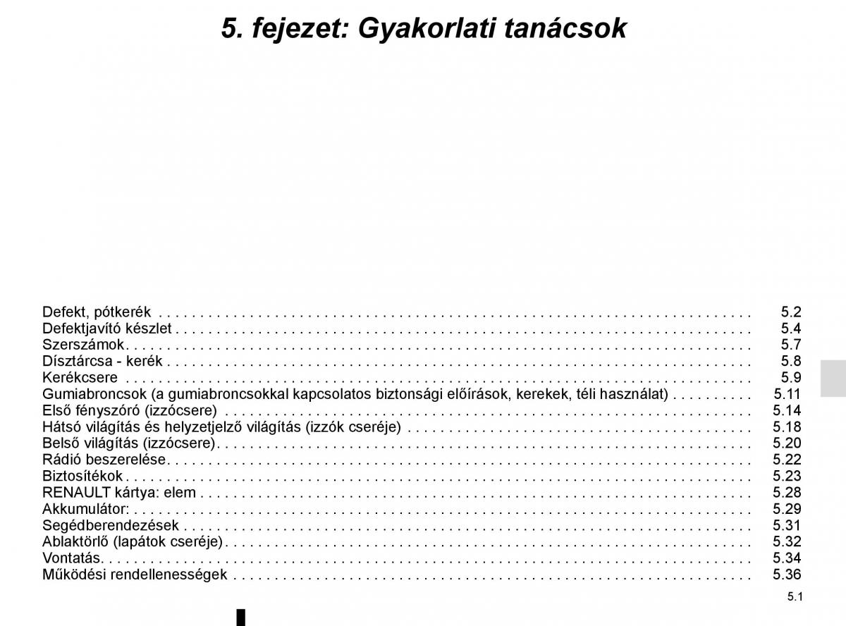 Renault Captur Kezelesi utmutato / page 191