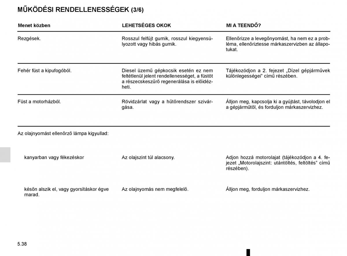 Renault Captur Kezelesi utmutato / page 228