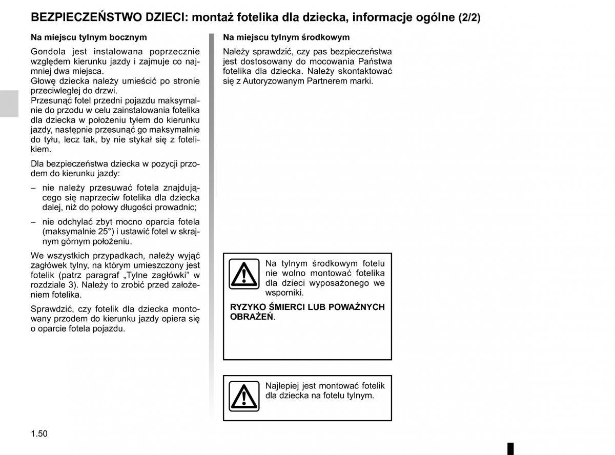 Renault Traffic III 2 instrukcja obslugi / page 56