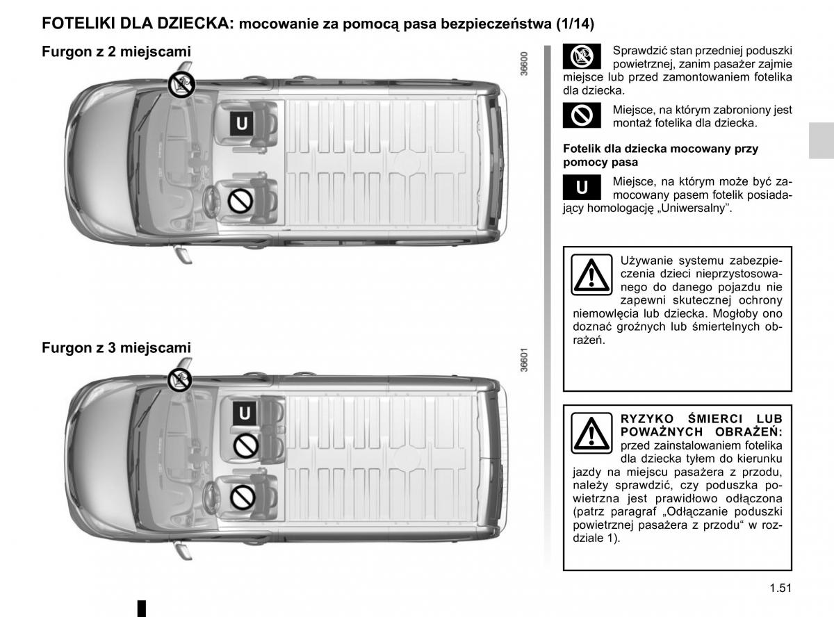 Renault Traffic III 2 instrukcja obslugi / page 57