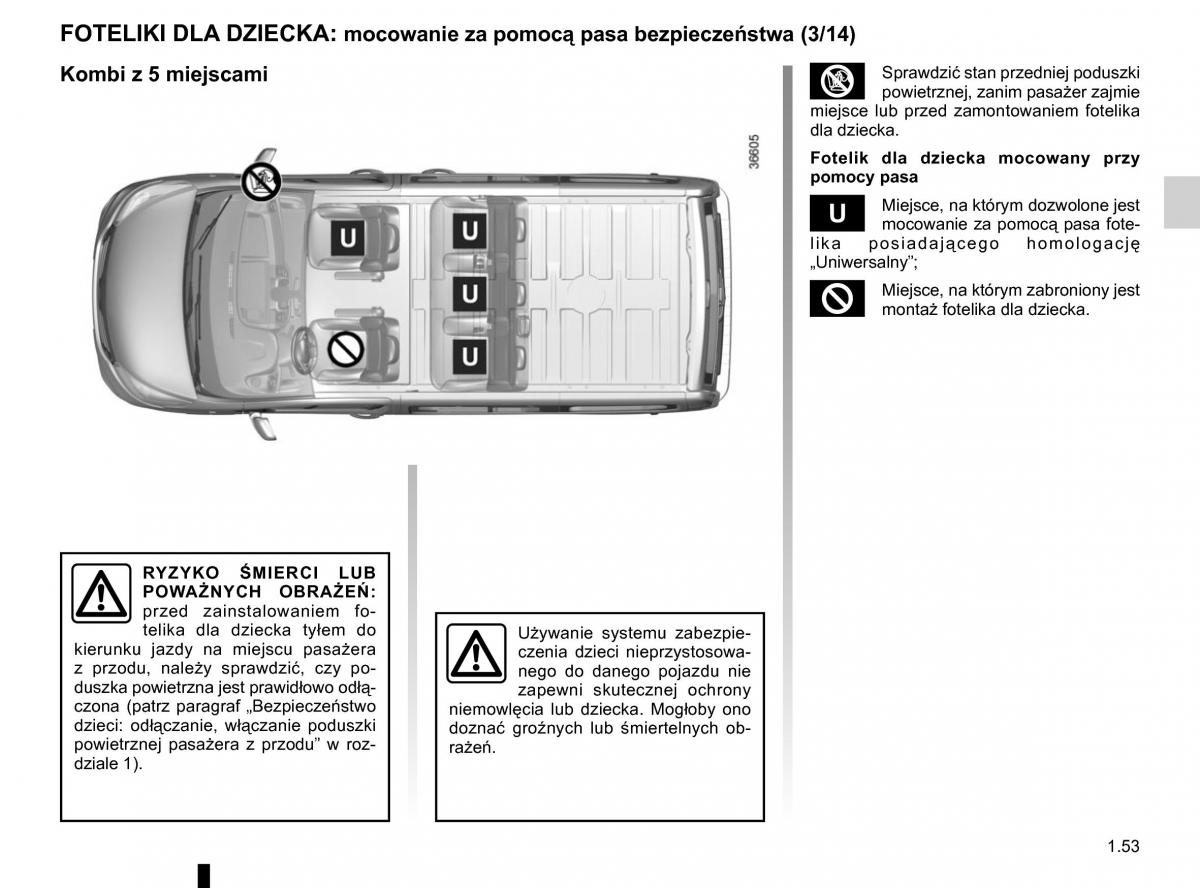 Renault Traffic III 2 instrukcja obslugi / page 59