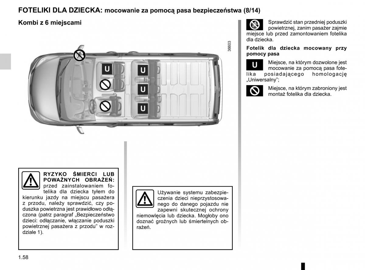 Renault Traffic III 2 instrukcja obslugi / page 64