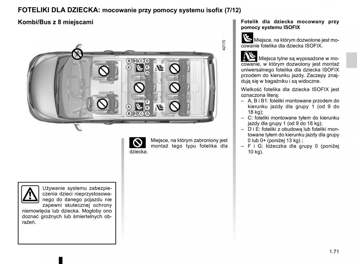 Renault Traffic III 2 instrukcja obslugi / page 77