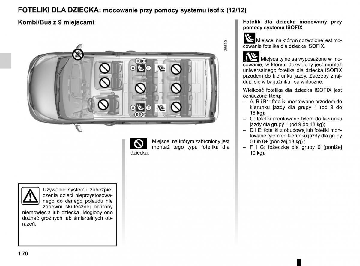 Renault Traffic III 2 instrukcja obslugi / page 82