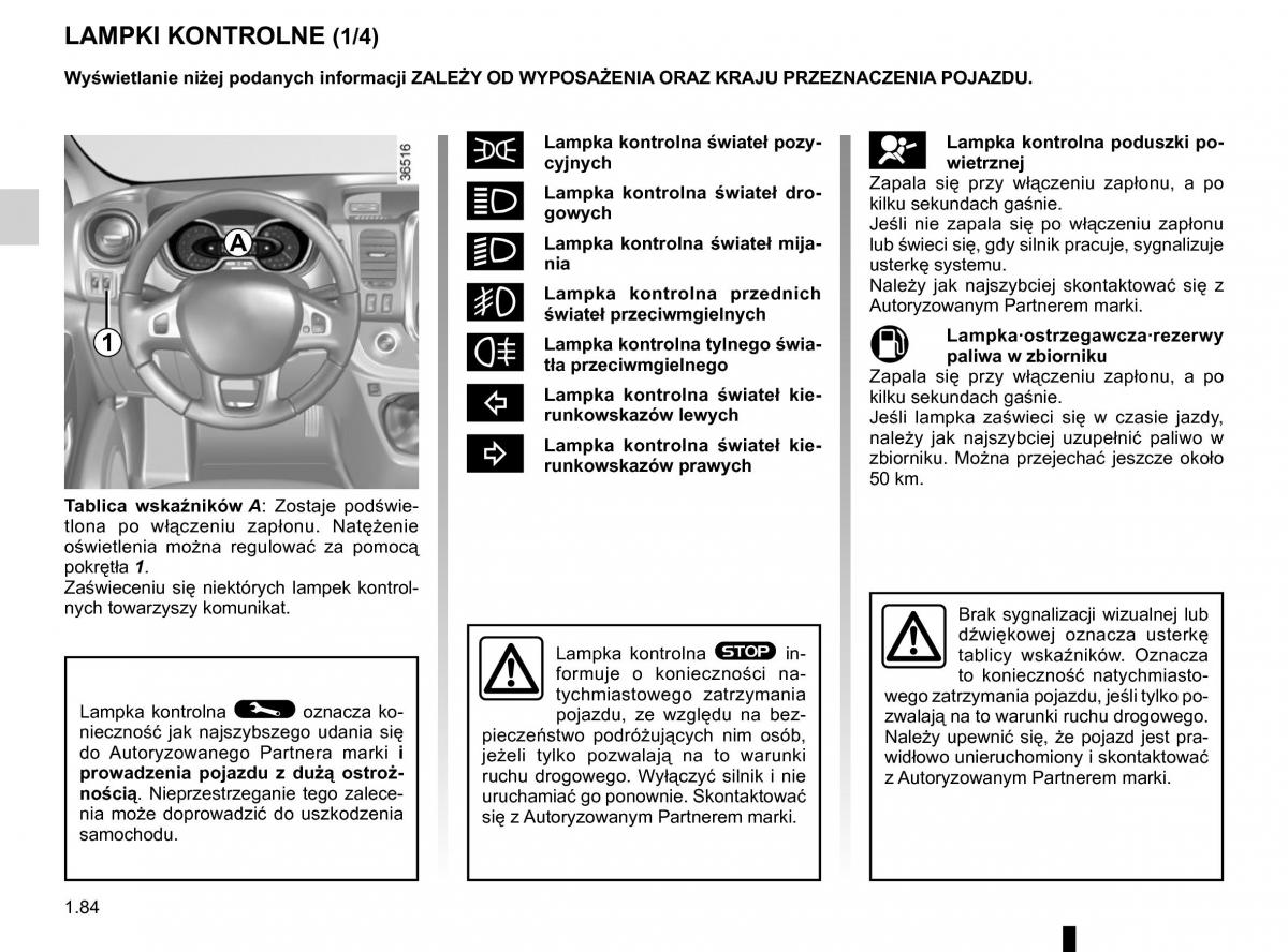 Renault Traffic III 2 instrukcja obslugi / page 90