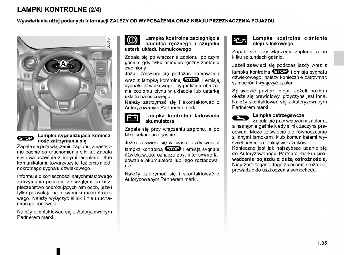 Renault Traffic III 2 instrukcja obslugi / page 91