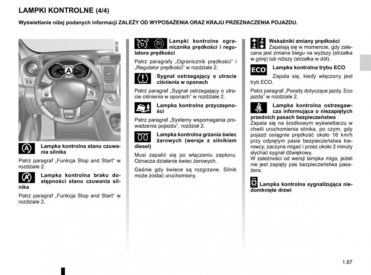 Renault Traffic III 2 instrukcja obslugi / page 93