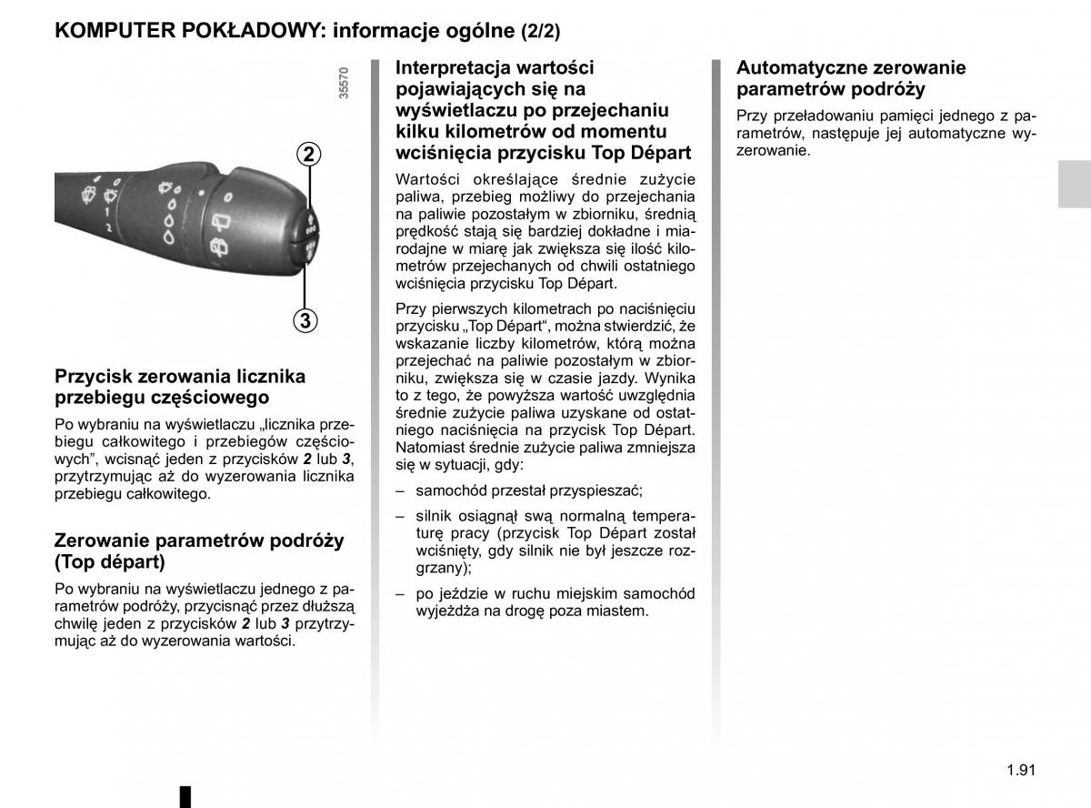 Renault Traffic III 2 instrukcja obslugi / page 97