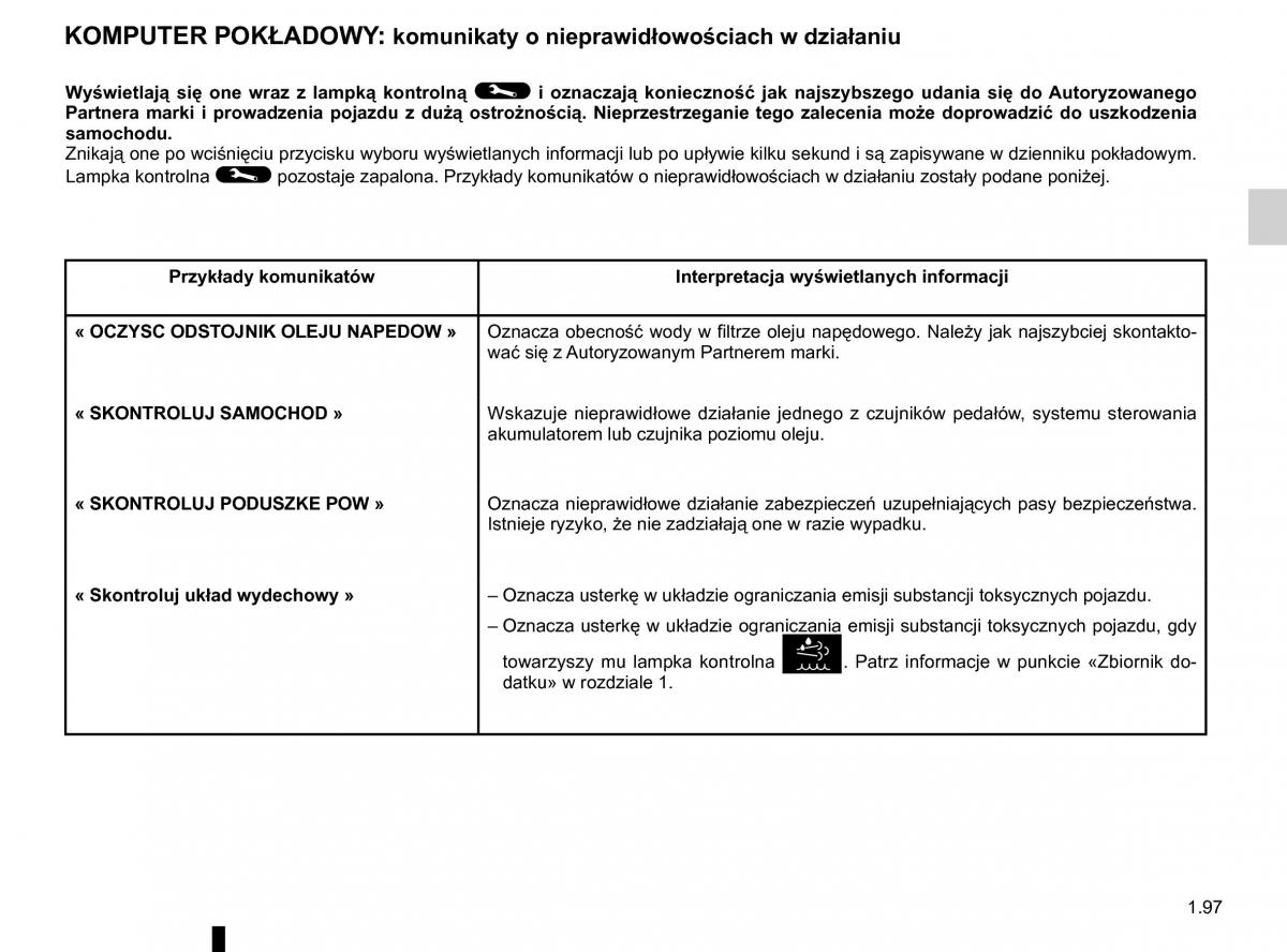 Renault Traffic III 2 instrukcja obslugi / page 103