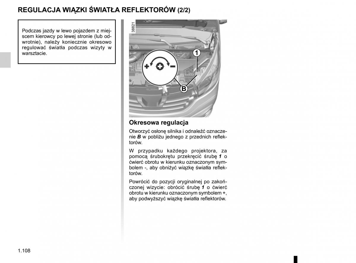 Renault Traffic III 2 instrukcja obslugi / page 114