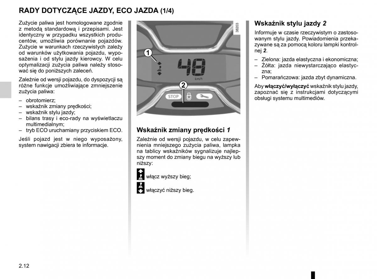 Renault Traffic III 2 instrukcja obslugi / page 138