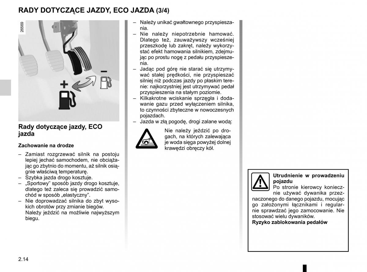 Renault Traffic III 2 instrukcja obslugi / page 140