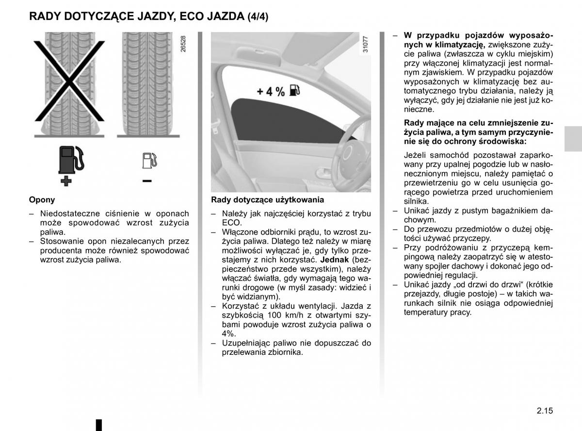 Renault Traffic III 2 instrukcja obslugi / page 141