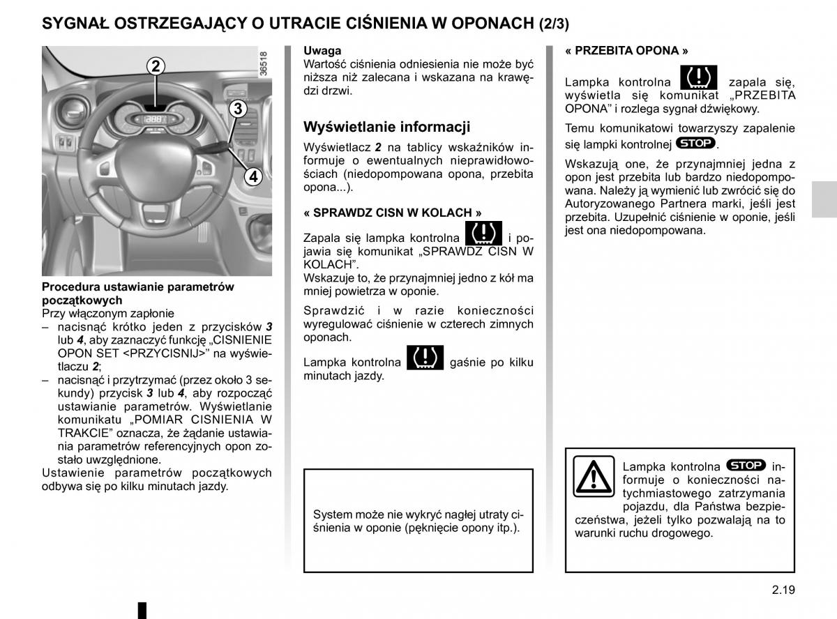 Renault Traffic III 2 instrukcja obslugi / page 145