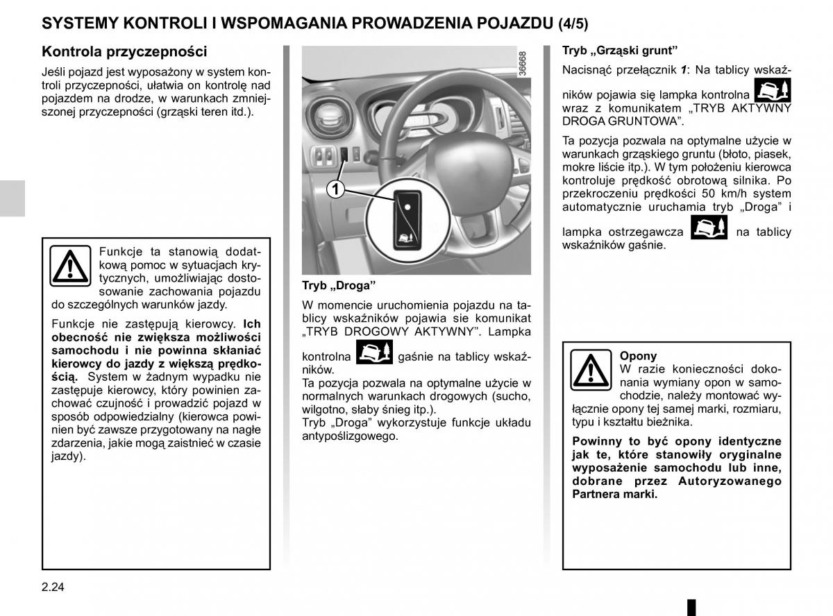 Renault Traffic III 2 instrukcja obslugi / page 150