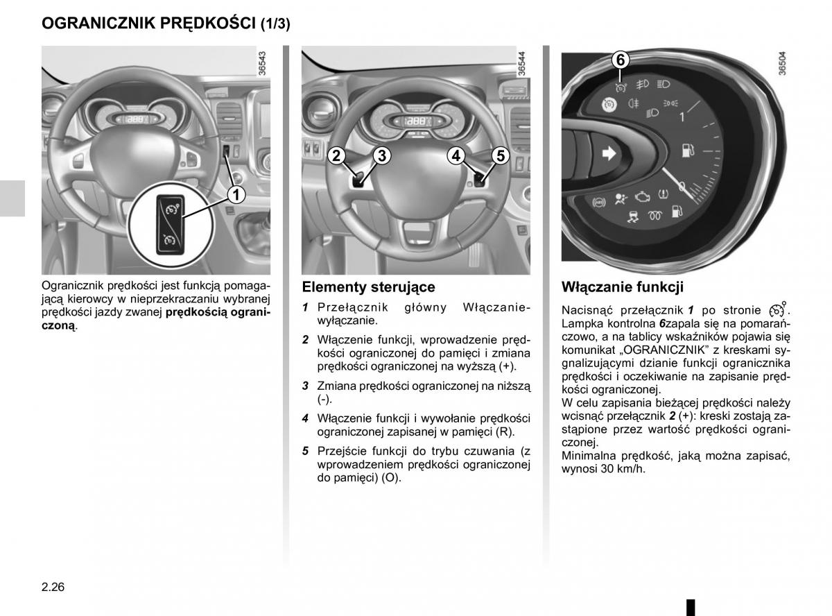 Renault Traffic III 2 instrukcja obslugi / page 152