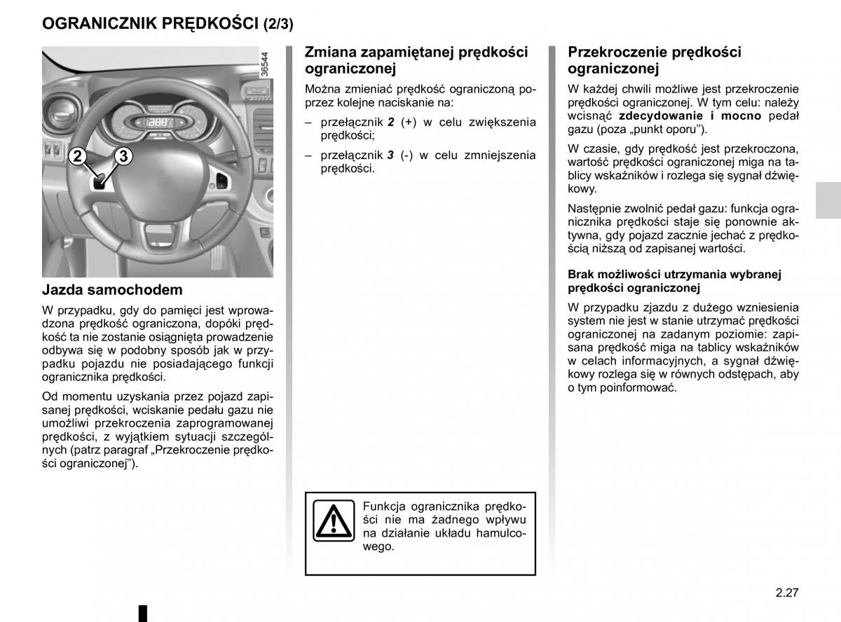 Renault Traffic III 2 instrukcja obslugi / page 153