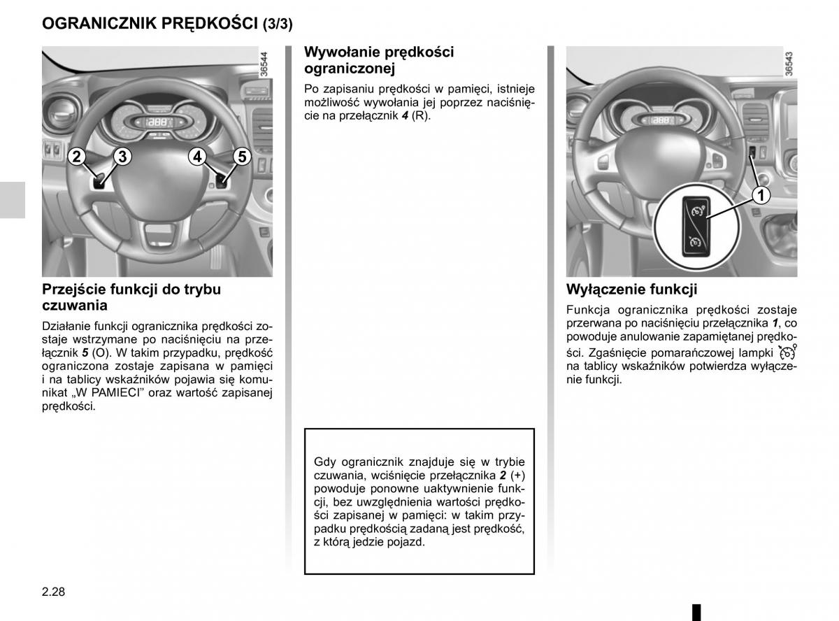 Renault Traffic III 2 instrukcja obslugi / page 154