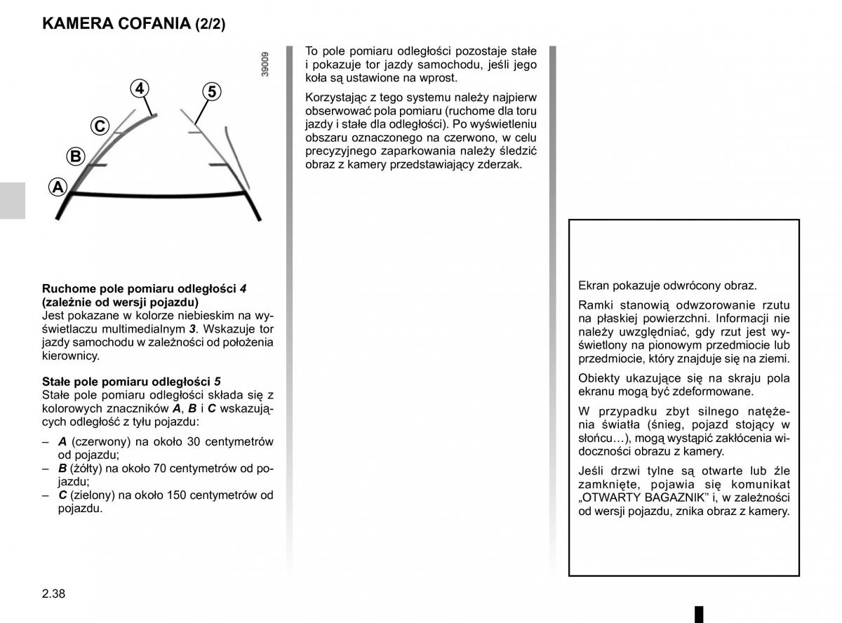 Renault Traffic III 2 instrukcja obslugi / page 164