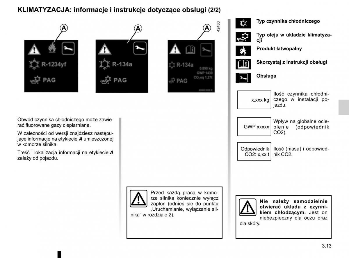 Renault Traffic III 2 instrukcja obslugi / page 177