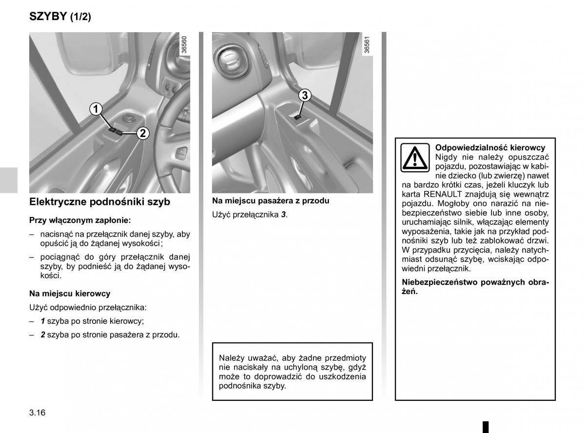 Renault Traffic III 2 instrukcja obslugi / page 180