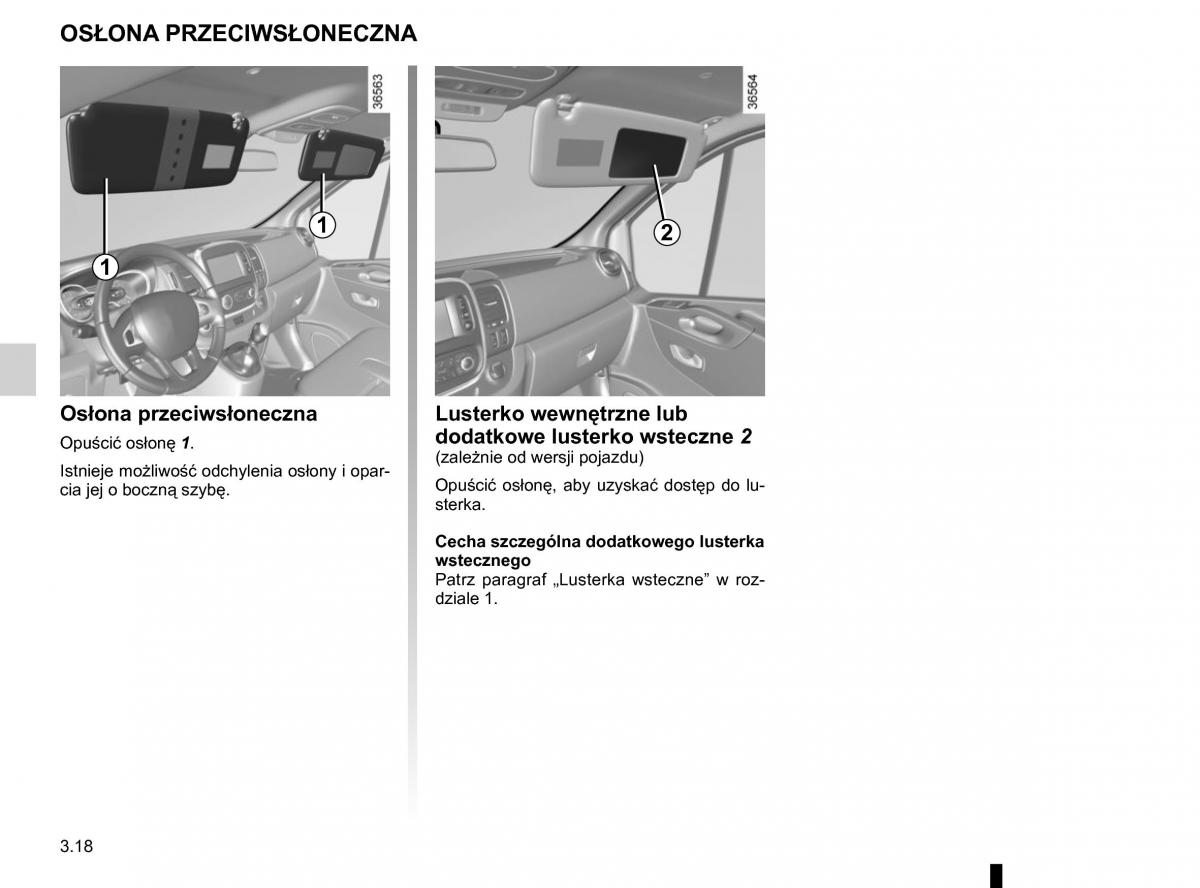 Renault Traffic III 2 instrukcja obslugi / page 182