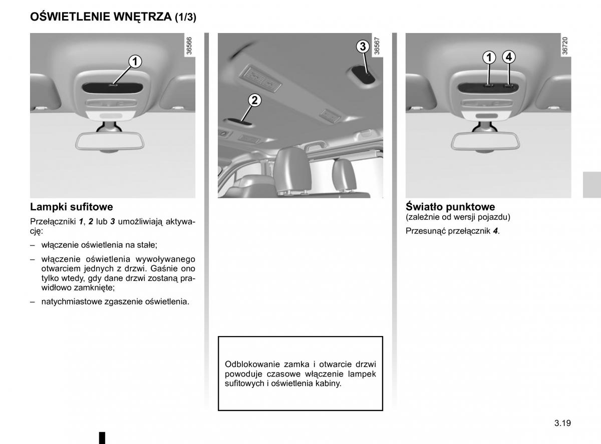 Renault Traffic III 2 instrukcja obslugi / page 183