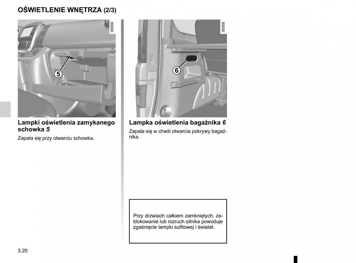 Renault Traffic III 2 instrukcja obslugi / page 184