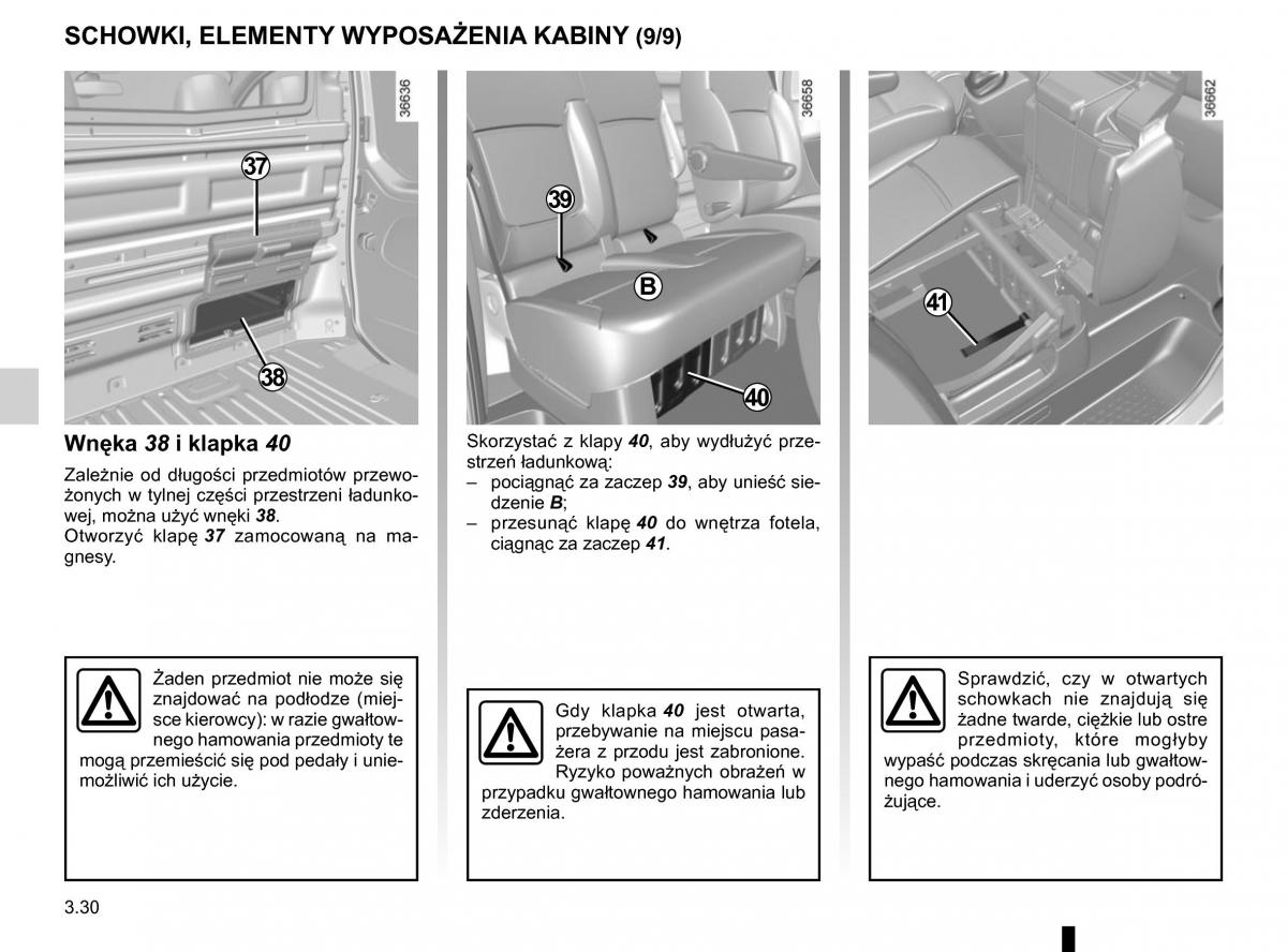 Renault Traffic III 2 instrukcja obslugi / page 194