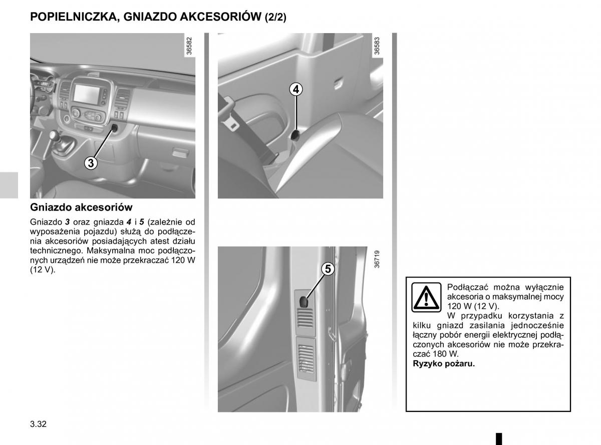 Renault Traffic III 2 instrukcja obslugi / page 196