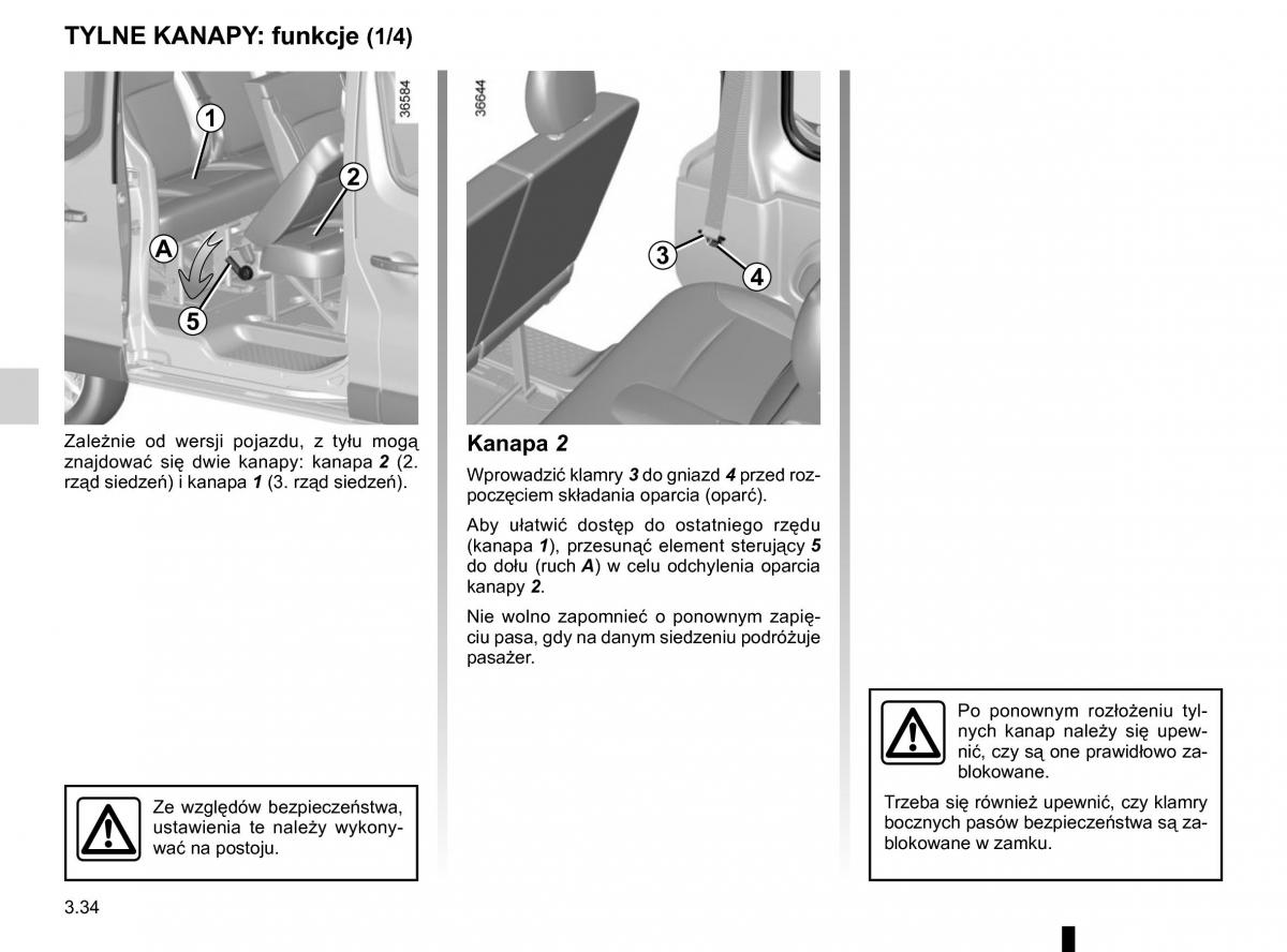 Renault Traffic III 2 instrukcja obslugi / page 198