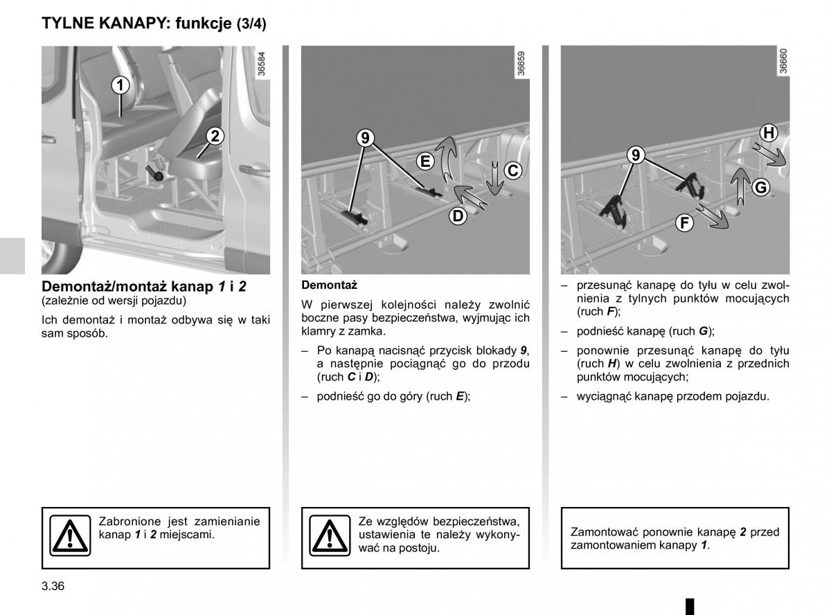 Renault Traffic III 2 instrukcja obslugi / page 200