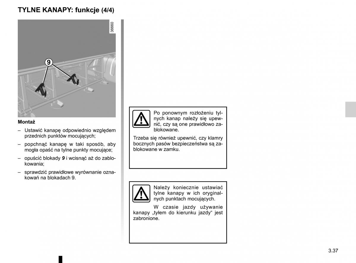 Renault Traffic III 2 instrukcja obslugi / page 201