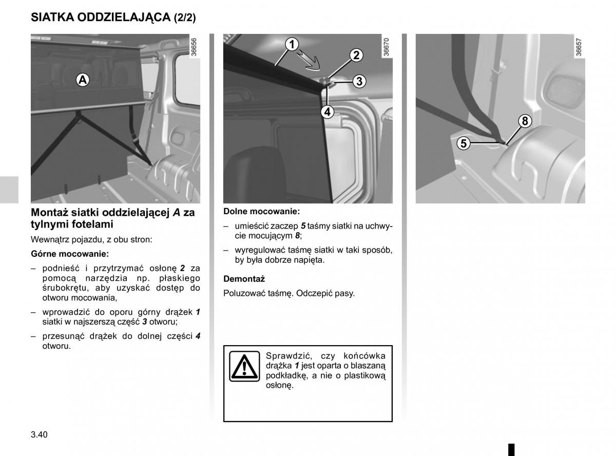 Renault Traffic III 2 instrukcja obslugi / page 204